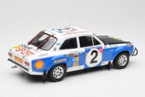 Ford Escort RS 1600 Mk1 #2 R. Clark / J. Porter Safari Rally 1973 IXO 1:18 18RMC075A Metall - pilt 2/6