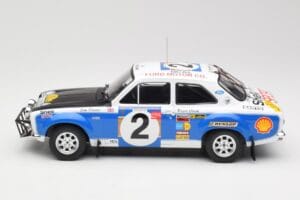 Ford Escort RS 1600 Mk1 #2 R. Clark / J. Porter Safari Rally 1973 IXO 1:18 18RMC075A Metall - pilt 3/6