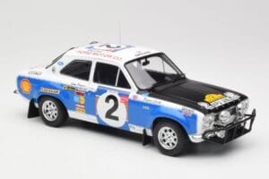 Ford Escort RS 1600 Mk1 #2 R. Clark / J. Porter Safari Rally 1973 IXO 1:18 18RMC075A Metall - pilt 4/6
