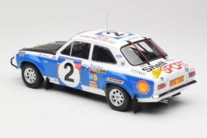 Ford Escort RS 1600 Mk1 #2 R. Clark / J. Porter Safari Rally 1973 IXO 1:18 18RMC075A Metall - pilt 5/6