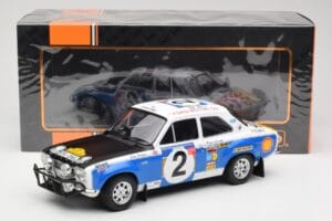 Ford Escort RS 1600 Mk1 #2 R. Clark / J. Porter Safari Rally 1973 IXO 1:18 18RMC075A Metall - pilt 6/6