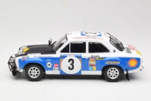 Ford Escort RS 1600 Mk1 #3 V. Preston Jr. / B. Smith Safari Rally 1973 IXO 1:18 18RMC075B Metall - pilt 3/6