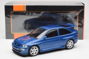 Ford Escort RS Cosworth Sinine IXO 1:18 18CMC180 Metall - pilt 6/6