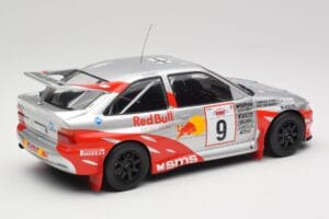 Ford Escort RS Cosworth #9 A. Vatanen Rally Acropolis 1994 IXO 1:18 18RMC108 Metall - pilt 2/6