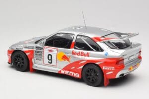Ford Escort RS Cosworth #9 A. Vatanen Rally Acropolis 1994 IXO 1:18 18RMC108 Metall - pilt 5/6