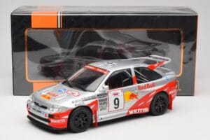 Ford Escort RS Cosworth #9 A. Vatanen Rally Acropolis 1994 IXO 1:18 18RMC108 Metall - pilt 6/6