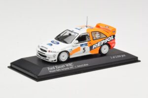 Ford Escort WRC #5 C. Sainz / L. Moya WRC 1997 Minichamps 1:43 430978705 Metall - pilt 2/4