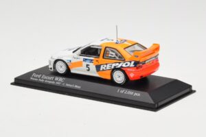 Ford Escort WRC #5 C. Sainz / L. Moya WRC 1997 Minichamps 1:43 430978705 Metall - pilt 3/4