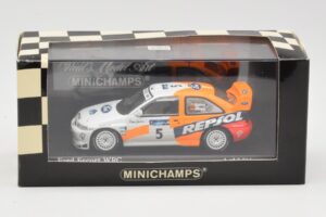 Ford Escort WRC #5 C. Sainz / L. Moya WRC 1997 Minichamps 1:43 430978705 Metall - pilt 4/4