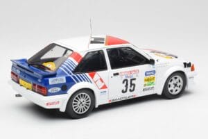Ford Escort RS Turbo #35 AcD STH Hunsruck Rally 1985 MCG 1:18 MCG18422 Metall - pilt 2/6