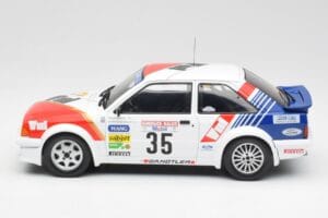 Ford Escort RS Turbo #35 AcD STH Hunsruck Rally 1985 MCG 1:18 MCG18422 Metall - pilt 3/6