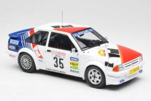 Ford Escort RS Turbo #35 AcD STH Hunsruck Rally 1985 MCG 1:18 MCG18422 Metall - pilt 4/6