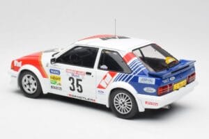Ford Escort RS Turbo #35 AcD STH Hunsruck Rally 1985 MCG 1:18 MCG18422 Metall - pilt 5/6