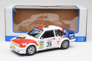 Ford Escort RS Turbo #35 AcD STH Hunsruck Rally 1985 MCG 1:18 MCG18422 Metall - pilt 6/6