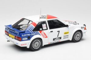 Ford Escort RS Turbo #7 Lotto Haspengouw Rally 1985 MCG 1:18 MCG18421 Metall - pilt 2/6