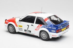 Ford Escort RS Turbo #7 Lotto Haspengouw Rally 1985 MCG 1:18 MCG18421 Metall - pilt 5/6