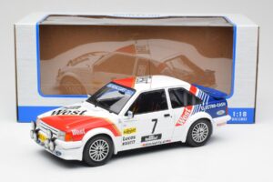 Ford Escort RS Turbo #7 Lotto Haspengouw Rally 1985 MCG 1:18 MCG18421 Metall - pilt 6/6