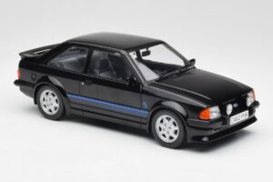 Ford Escort RS Turbo Printsess Diana Erauto Must MCG 1:18 MCG18420 Metall - pilt 4/6