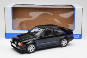 Ford Escort RS Turbo Printsess Diana Erauto Must MCG 1:18 MCG18420 Metall - pilt 6/6