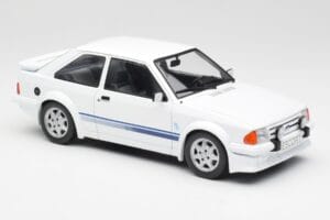 Ford Escort RS Turbo Valge MCG 1:18 MCG18419 Metall - pilt 4/6