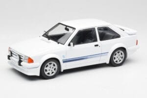 Ford Escort RS Turbo Valge MCG 1:18 MCG18419 Metall