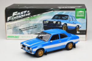 Ford Escort RS2000 Mk I Fast & Furious Movie Car GreenLight 1:18 19022 Metall - pilt 6/6