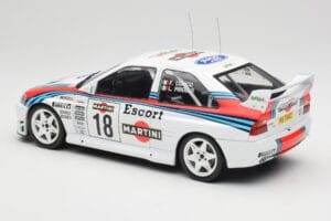 Ford Escort WRC Martini Racing #18 G. Cunico / G. Pirollo Rally San Remo 1998 IXO 1:18 18RMC171A Metall - pilt 5/6