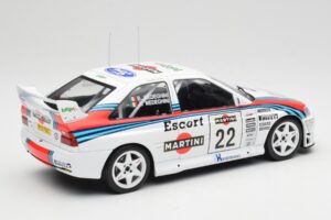 Ford Escort WRC Martini Racing #22 A. Medeghini / B. Medeghini Rally San Remo 1998 IXO 1:18 18RMC171B Metall - pilt 2/6