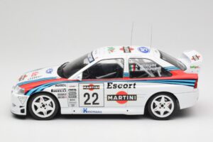 Ford Escort WRC Martini Racing #22 A. Medeghini / B. Medeghini Rally San Remo 1998 IXO 1:18 18RMC171B Metall - pilt 3/6