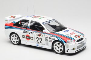 Ford Escort WRC Martini Racing #22 A. Medeghini / B. Medeghini Rally San Remo 1998 IXO 1:18 18RMC171B Metall - pilt 4/6