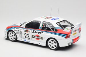 Ford Escort WRC Martini Racing #22 A. Medeghini / B. Medeghini Rally San Remo 1998 IXO 1:18 18RMC171B Metall - pilt 5/6