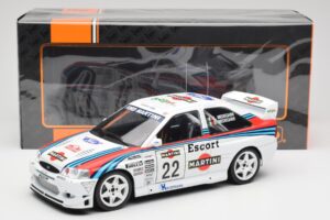 Ford Escort WRC Martini Racing #22 A. Medeghini / B. Medeghini Rally San Remo 1998 IXO 1:18 18RMC171B Metall - pilt 6/6