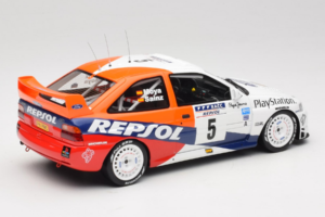 Ford Escort WRC #5 C. Sainz / L. Moya Ford World Rally Team Rally Catalunya 1997 Otto 1:18 OT1179 Vaik - pilt 2/6