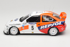 Ford Escort WRC #5 C. Sainz / L. Moya Ford World Rally Team Rally Catalunya 1997 Otto 1:18 OT1179 Vaik - pilt 3/6