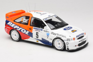 Ford Escort WRC #5 C. Sainz / L. Moya Ford World Rally Team Rally Catalunya 1997 Otto 1:18 OT1179 Vaik - pilt 4/6