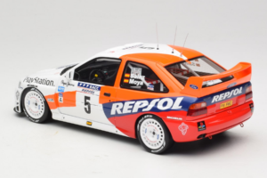 Ford Escort WRC #5 C. Sainz / L. Moya Ford World Rally Team Rally Catalunya 1997 Otto 1:18 OT1179 Vaik - pilt 5/6