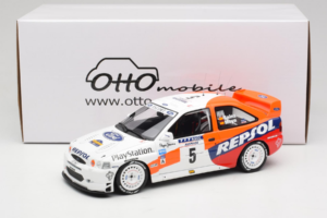 Ford Escort WRC #5 C. Sainz / L. Moya Ford World Rally Team Rally Catalunya 1997 Otto 1:18 OT1179 Vaik - pilt 6/6