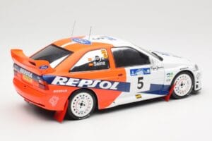 Ford Escort WRC #5 C. Sainz / L. Moya Winner Acropolis Rally 1997 IXO 1:18 18RMC172A Metall - pilt 2/6