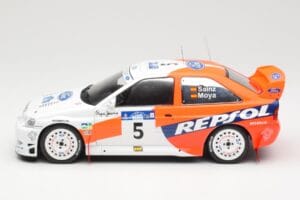 Ford Escort WRC #5 C. Sainz / L. Moya Winner Acropolis Rally 1997 IXO 1:18 18RMC172A Metall - pilt 3/6