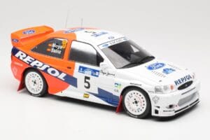 Ford Escort WRC #5 C. Sainz / L. Moya Winner Acropolis Rally 1997 IXO 1:18 18RMC172A Metall - pilt 4/6