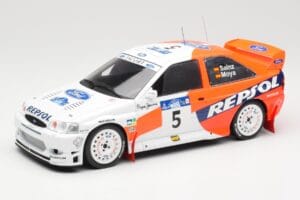 Ford Escort WRC #5 C. Sainz / L. Moya Winner Acropolis Rally 1997 IXO 1:18 18RMC172A Metall