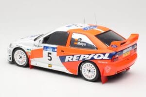 Ford Escort WRC #5 C. Sainz / L. Moya Winner Acropolis Rally 1997 IXO 1:18 18RMC172A Metall - pilt 5/6