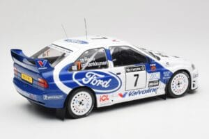 Ford Escort WRC #7 J. Kankkunen / J. Repo RAC Rally 1998 IXO 1:18 18RMC170A Metall - pilt 2/6