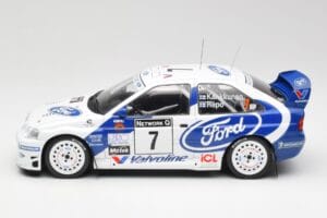 Ford Escort WRC #7 J. Kankkunen / J. Repo RAC Rally 1998 IXO 1:18 18RMC170A Metall - pilt 3/6