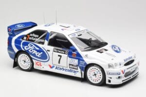 Ford Escort WRC #7 J. Kankkunen / J. Repo RAC Rally 1998 IXO 1:18 18RMC170A Metall - pilt 4/6