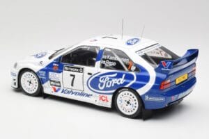 Ford Escort WRC #7 J. Kankkunen / J. Repo RAC Rally 1998 IXO 1:18 18RMC170A Metall - pilt 5/6