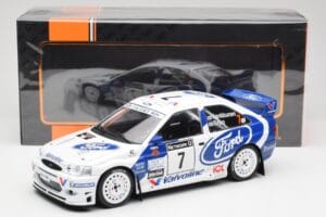 Ford Escort WRC #7 J. Kankkunen / J. Repo RAC Rally 1998 IXO 1:18 18RMC170A Metall - pilt 6/6