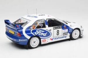 Ford Escort WRC #8 B. Thiry / S. Prevot RAC Rally 1998 IXO 1:18 18RMC170B Metall - pilt 2/6
