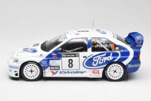 Ford Escort WRC #8 B. Thiry / S. Prevot RAC Rally 1998 IXO 1:18 18RMC170B Metall - pilt 3/6
