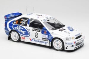 Ford Escort WRC #8 B. Thiry / S. Prevot RAC Rally 1998 IXO 1:18 18RMC170B Metall - pilt 4/6